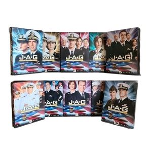• DVD 📀JAG Complete TV Series (10 seasons)